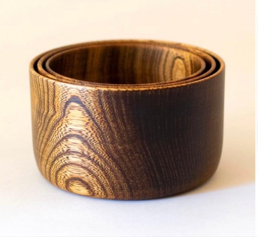 VIVAHDEオリジナル 「山のうつわ」ブラウン