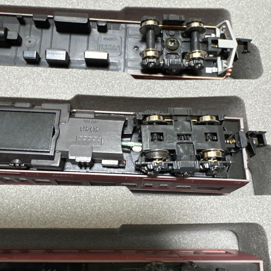 【美品】KATO 10-417 415系100番台　（国鉄標準色）　8両セット