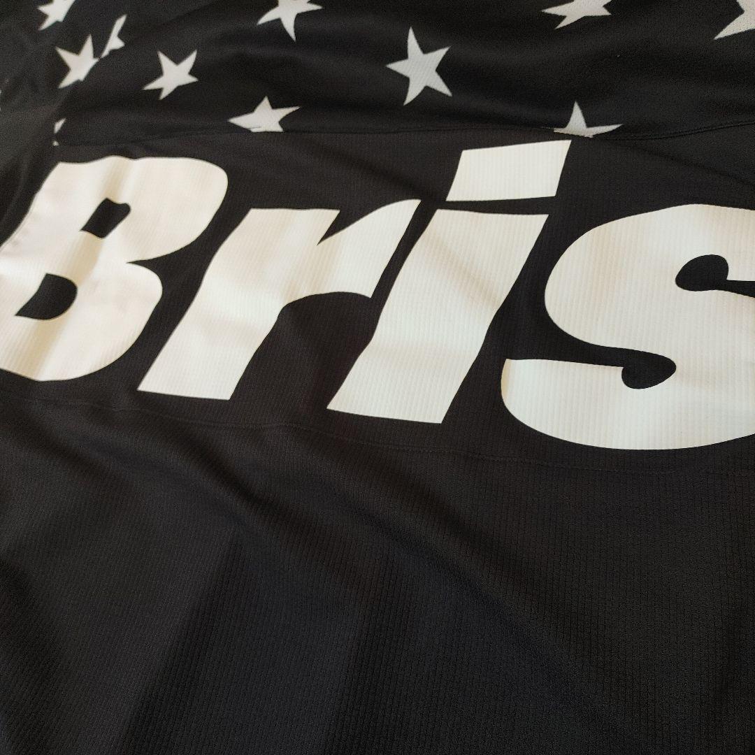 FCRB　ゲームシャツ　ブラック　XL 　星柄