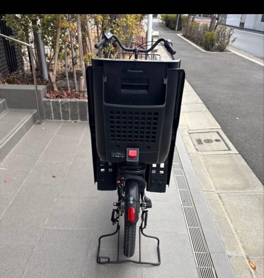 電動アシスト自転車パナソニックGyutto バッテリー20AH 。20インチです