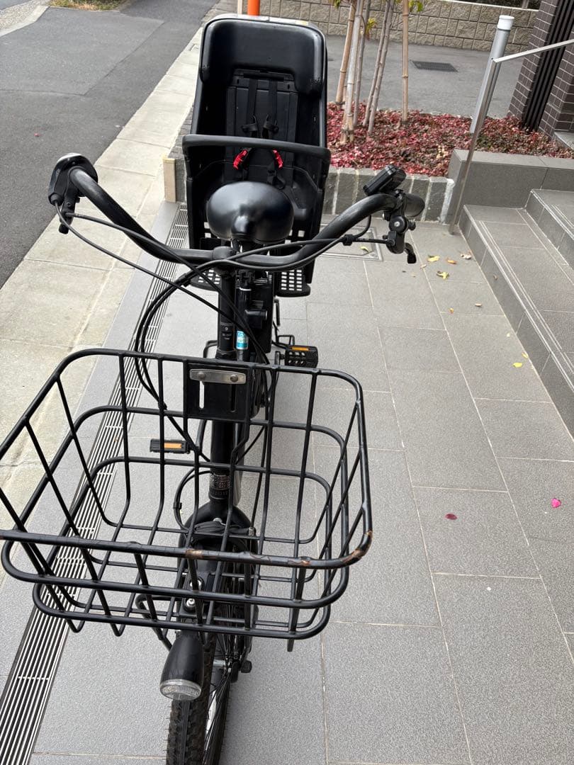 電動アシスト自転車パナソニックGyutto バッテリー20AH 。20インチです