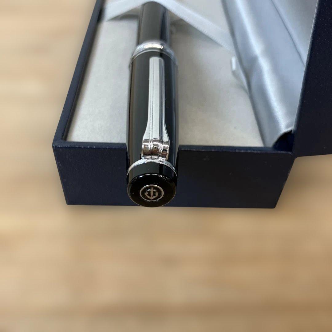 美品 Sailor 万年筆 黒　21K/875