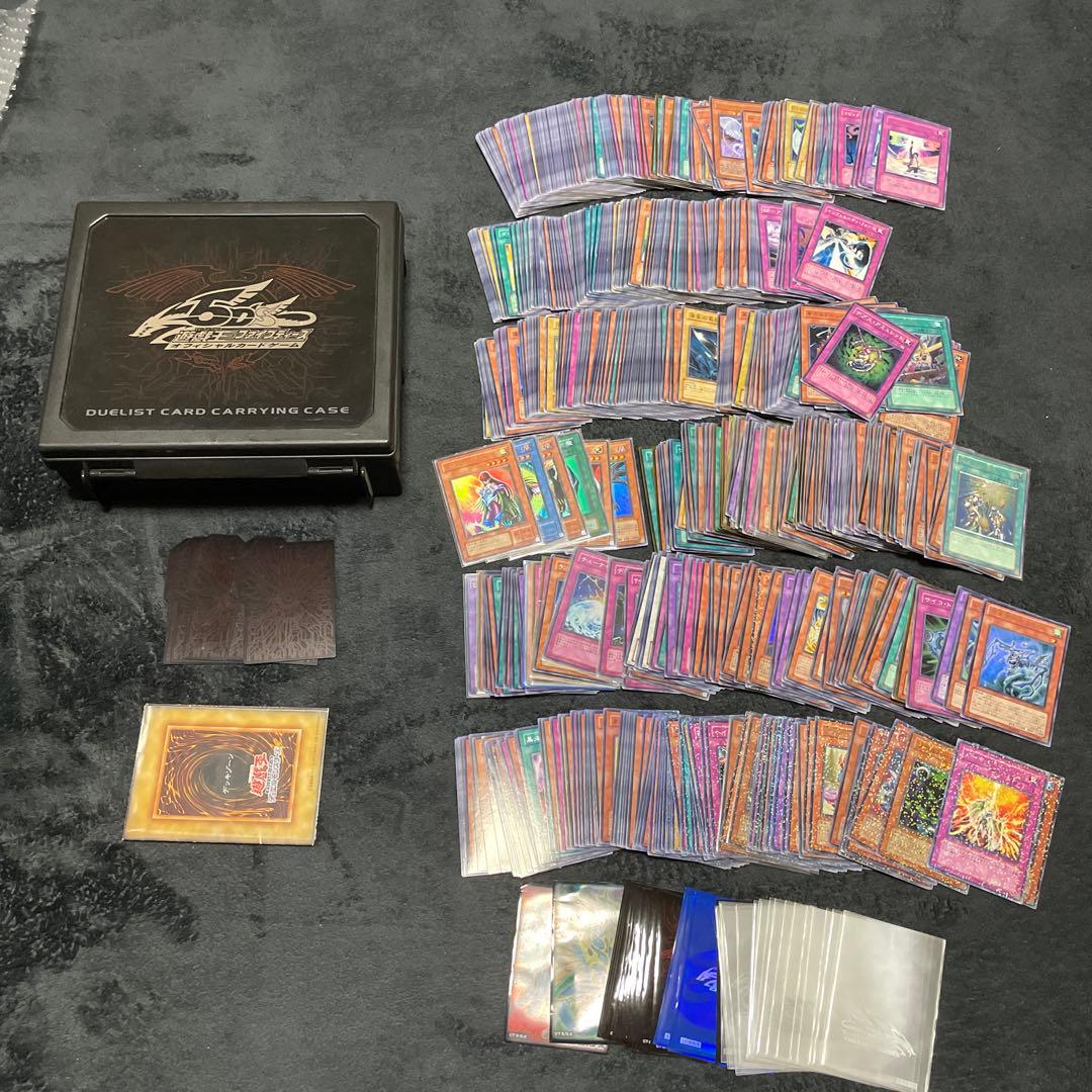 遊戯王　引退品　キャリーケース含む