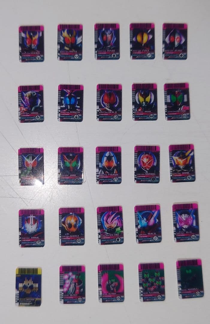 真骨彫製法 W F/J&ディケイド(ネオ)&ファイズ&オートバジンビークルモード