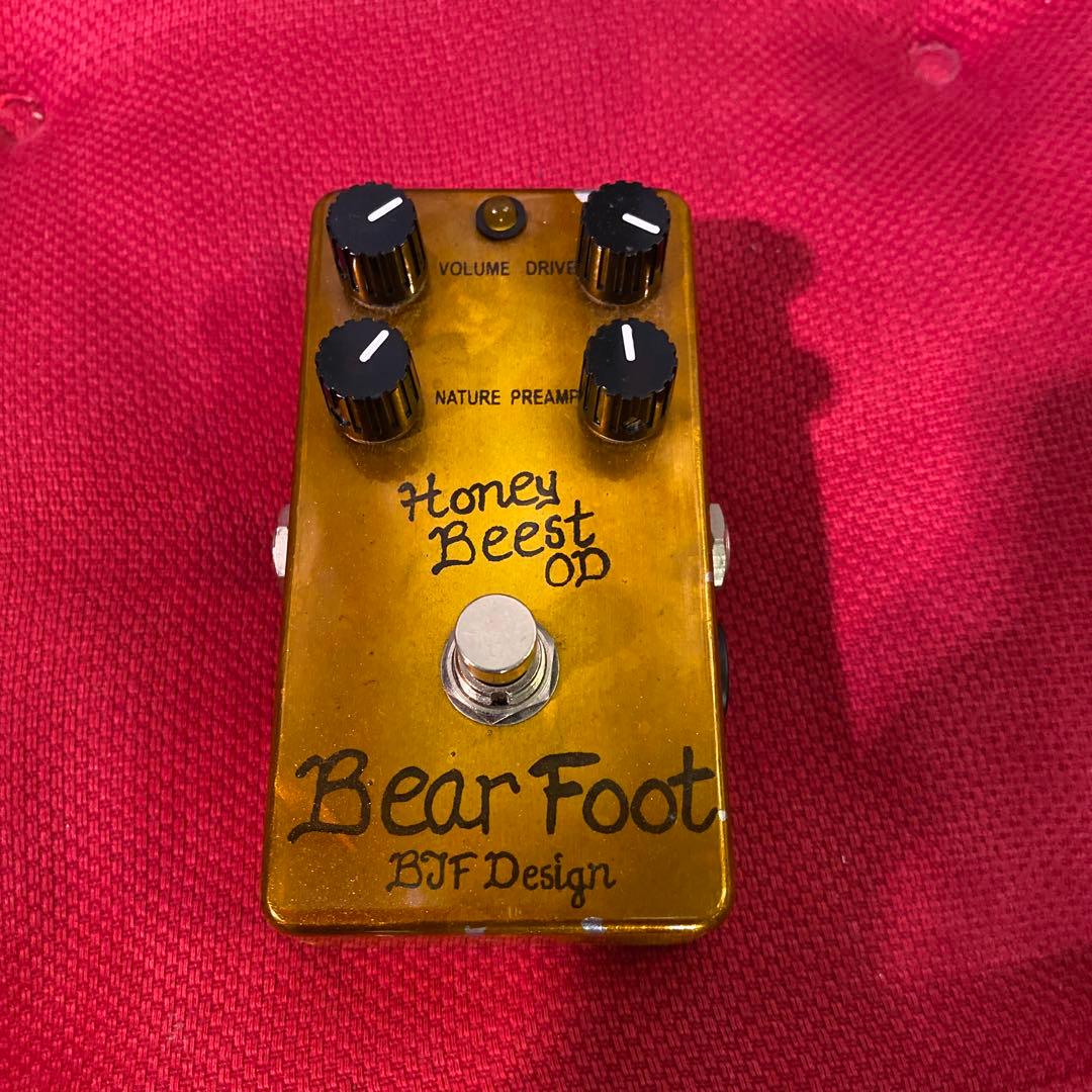 BearFoot Honey Beest OD ギターエフェクター