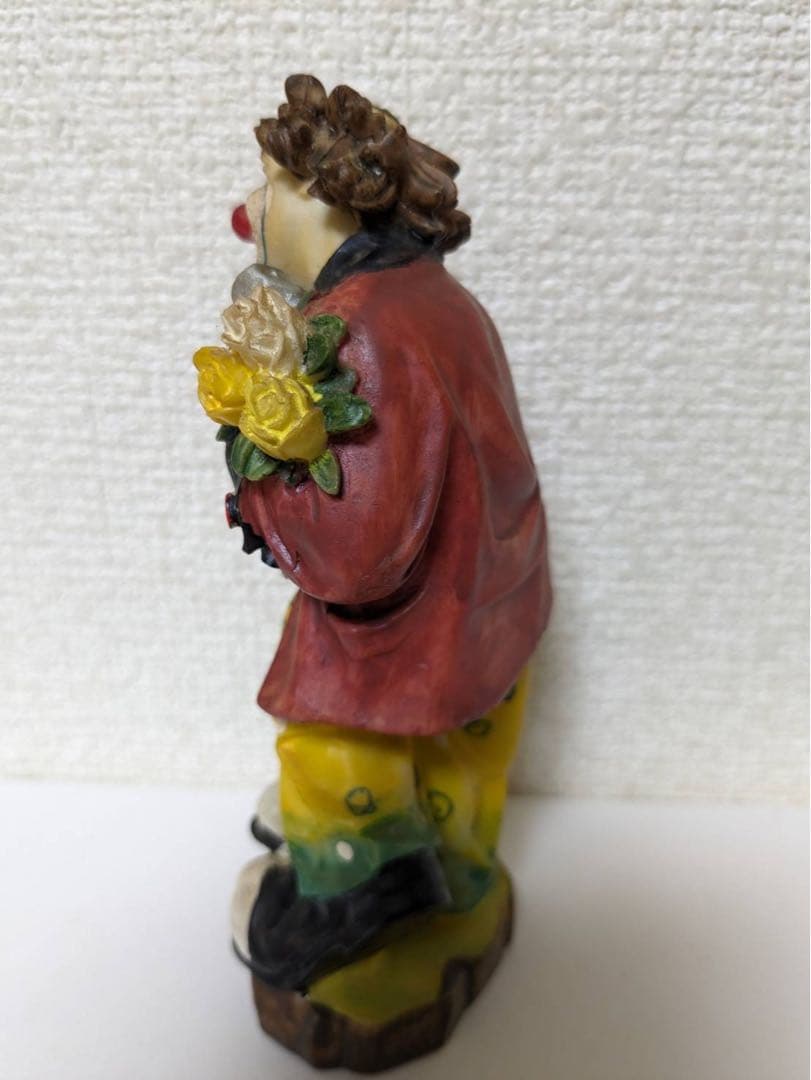 ピエロ　オーナメント　アンティーク　置き物