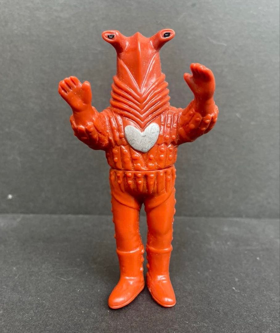 ペガッサ星人　ブルマァク　ミニソフビ　セブン公開当時品