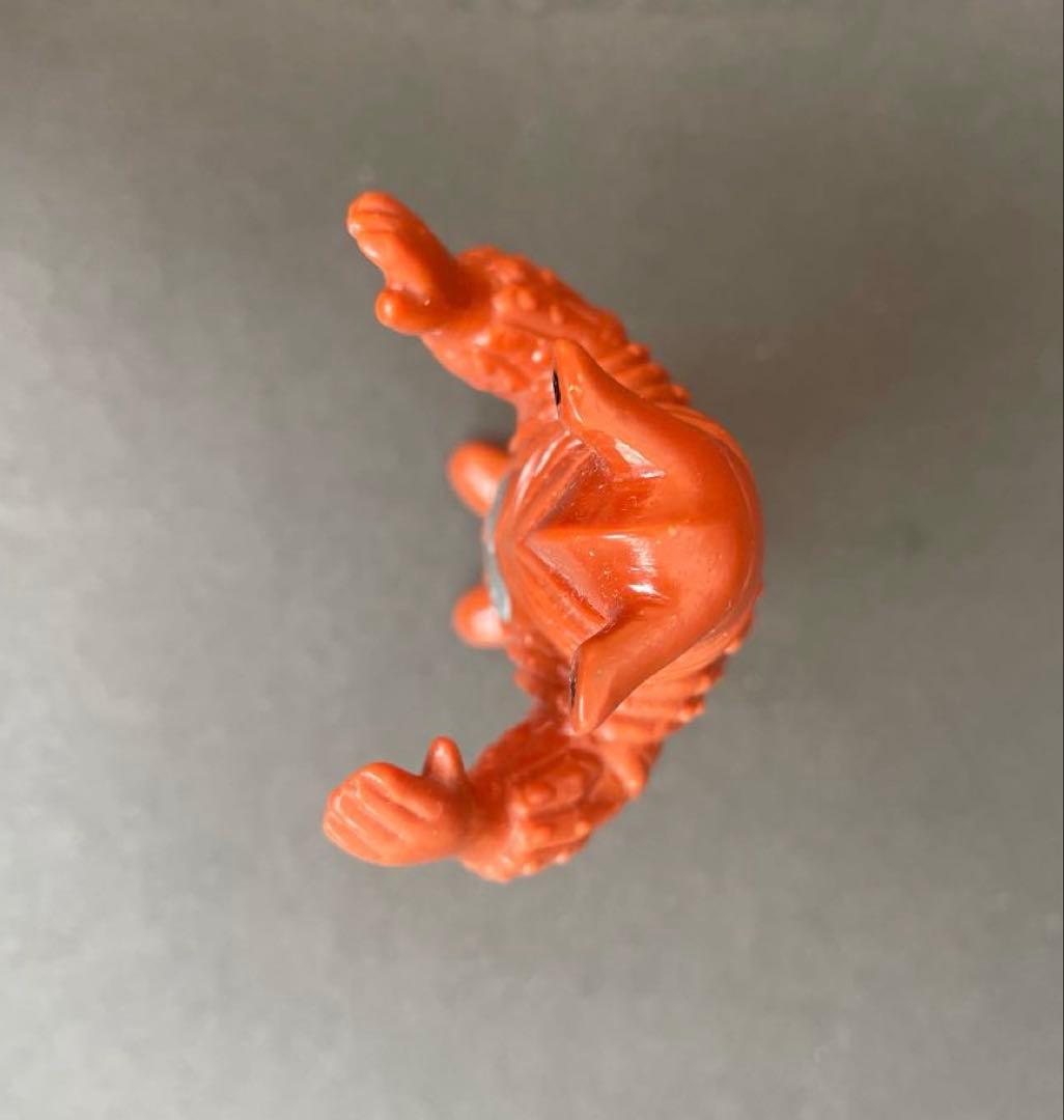 ペガッサ星人　ブルマァク　ミニソフビ　セブン公開当時品