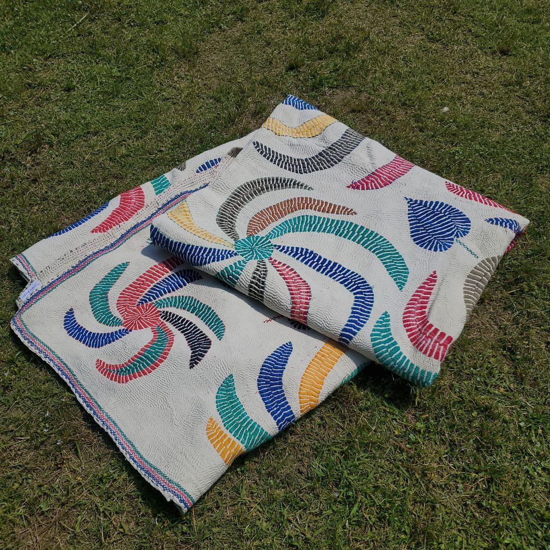 Super Embroidered Quilt＃791