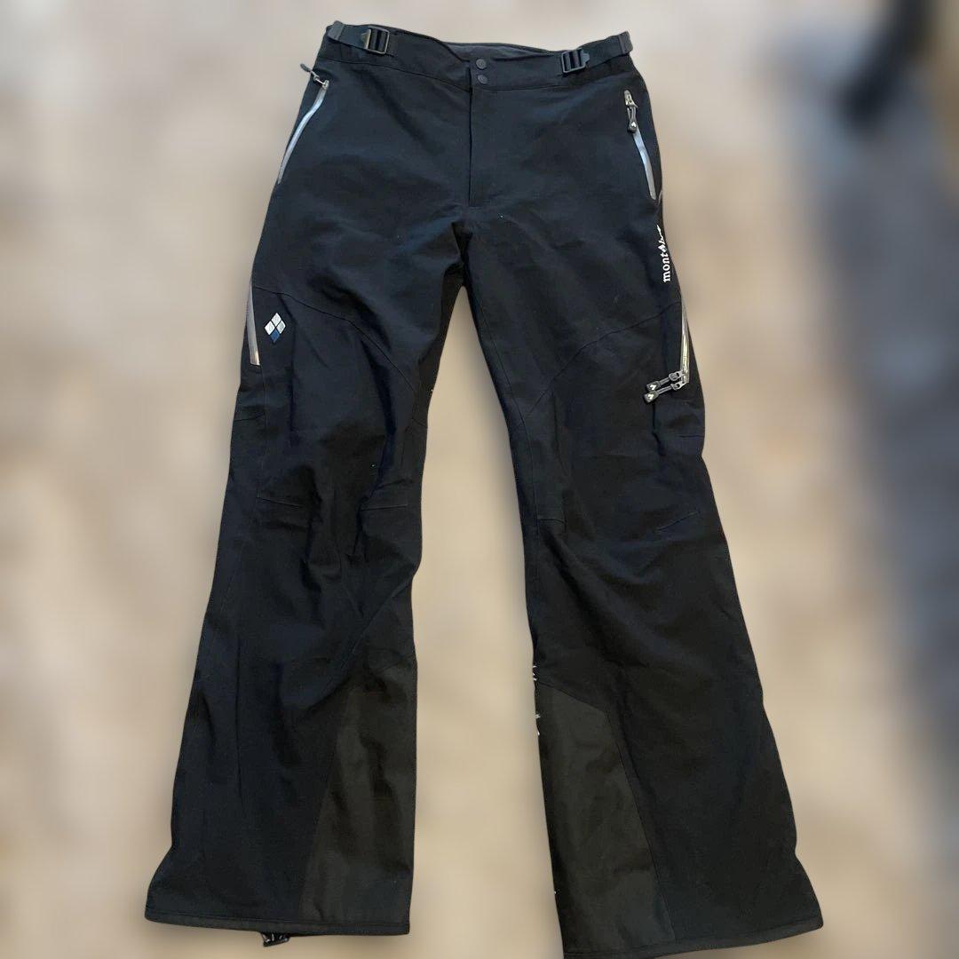 美品！モンベル　ドライテック インシュレーテッドパンツ　L-L