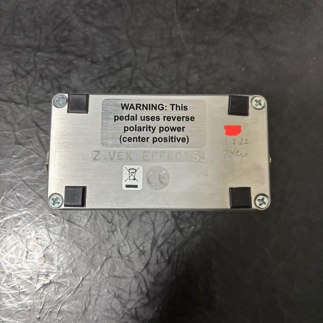 Z.VEX Fuzz Factory スパム缶トランジスタ