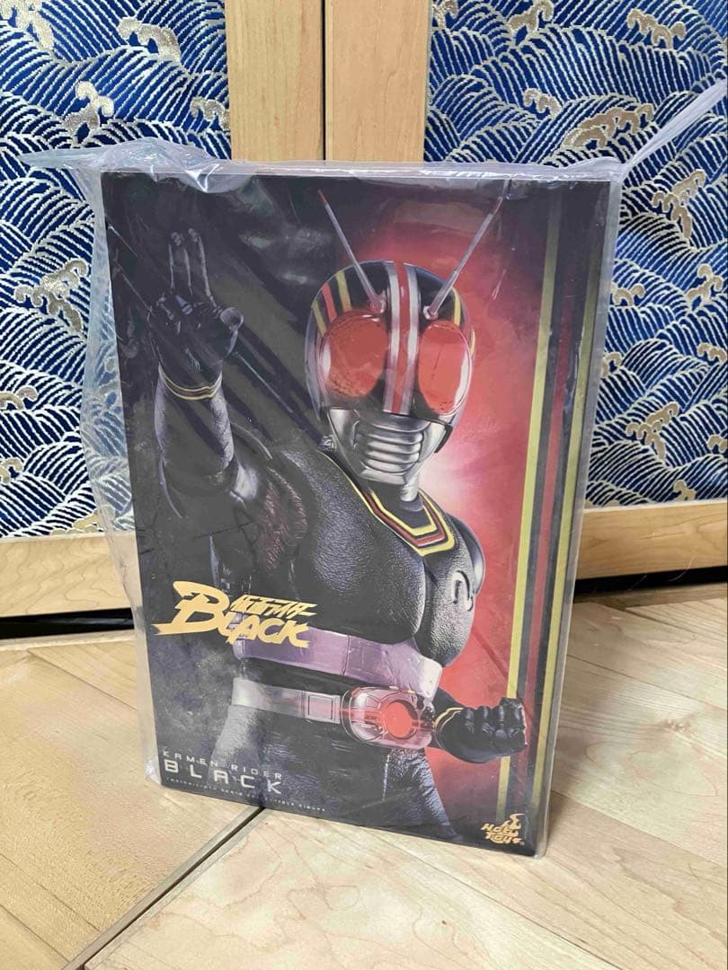 新ホットトイズ TMS158 『仮面ライダーBLACK』 仮面ライダー ブラック
