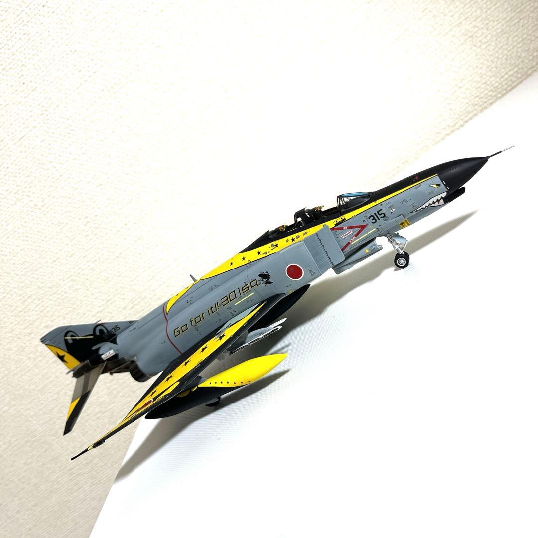 戦闘機プラモデル完成品ファインモールド1/72F-4ファントム