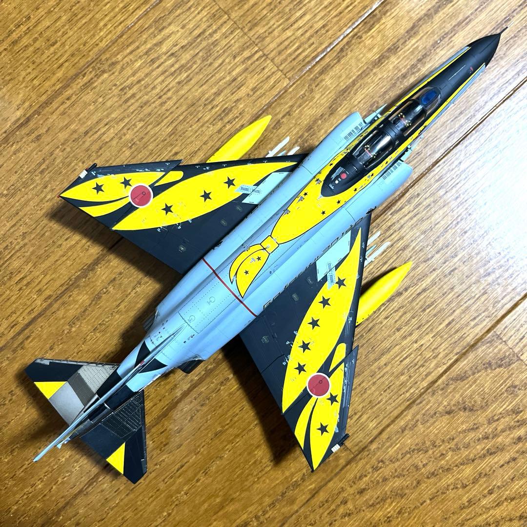 戦闘機プラモデル完成品ファインモールド1/72F-4ファントム