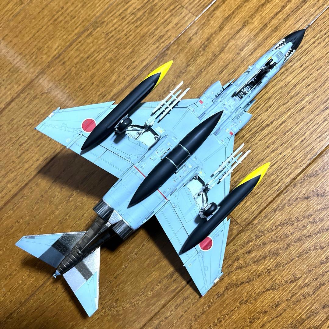 戦闘機プラモデル完成品ファインモールド1/72F-4ファントム