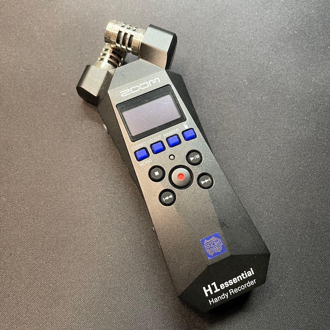 512422 ZOOM H1 essential 小型軽量 ハンディレコーダー