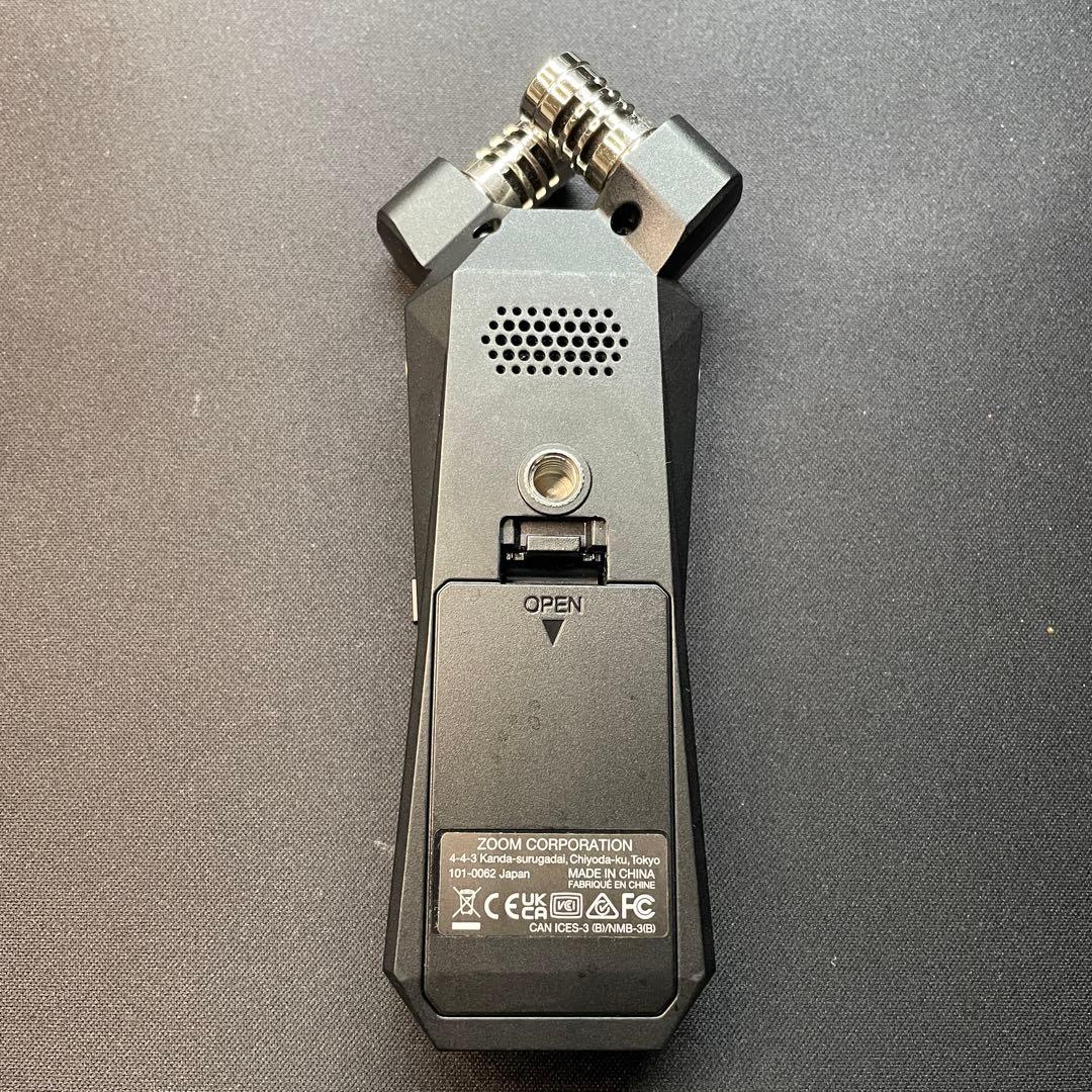 512422 ZOOM H1 essential 小型軽量 ハンディレコーダー