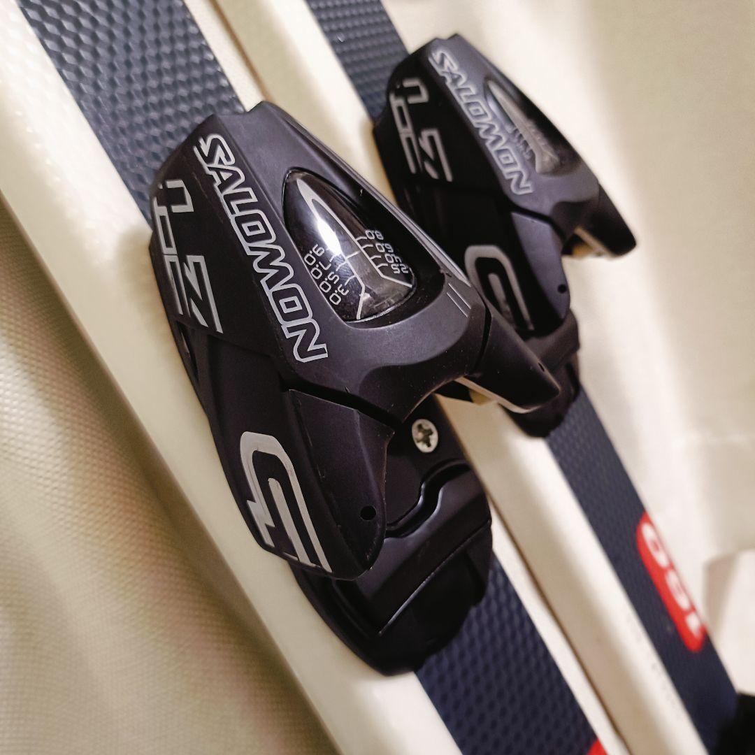 SALOMON SN9000 スキー板 160cm ビンディングセット