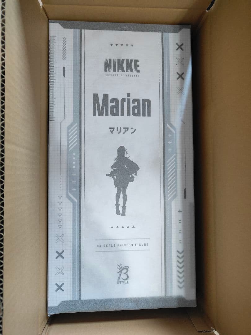 勝利の女神:NIKKEマリアン1/4スケールフィギュア