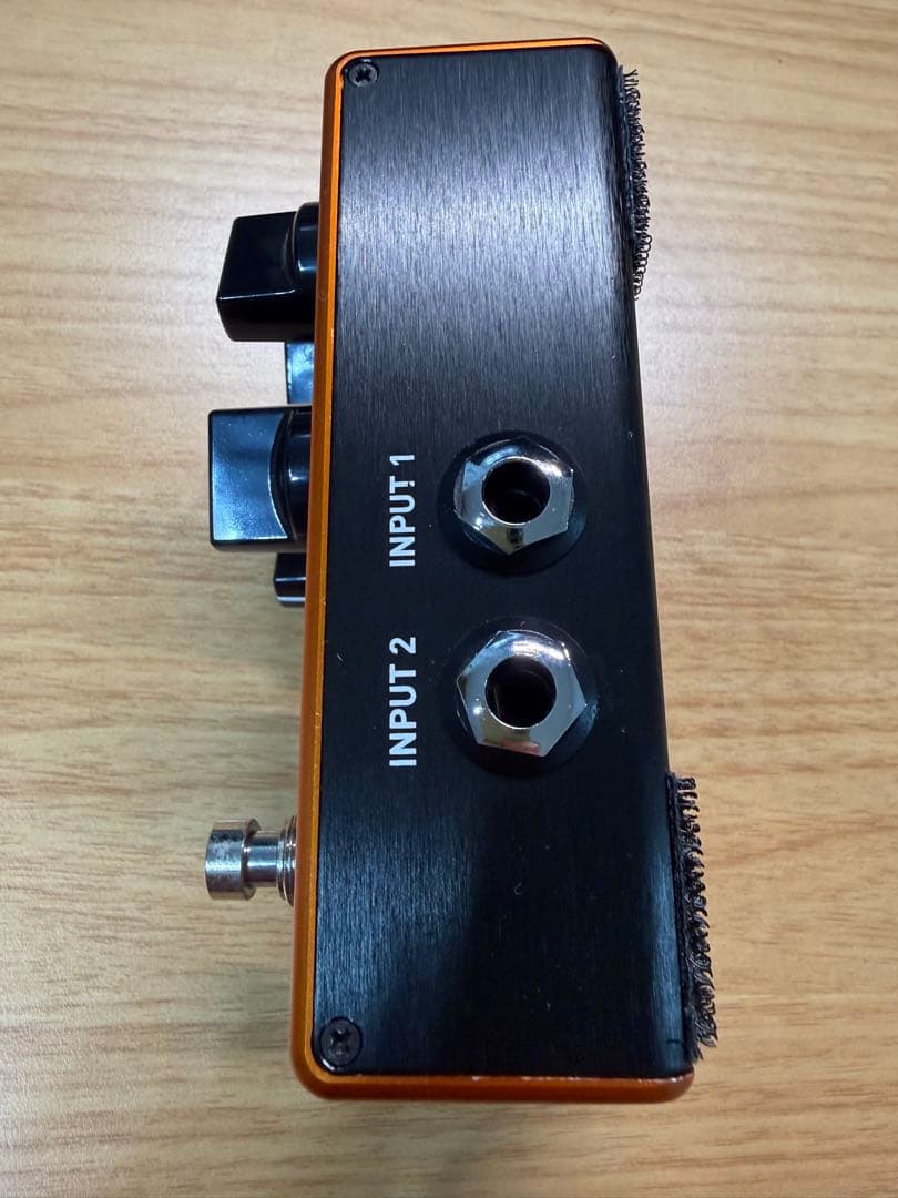 SOURCE AUDIO AFTERSHOCK ベースディストーション