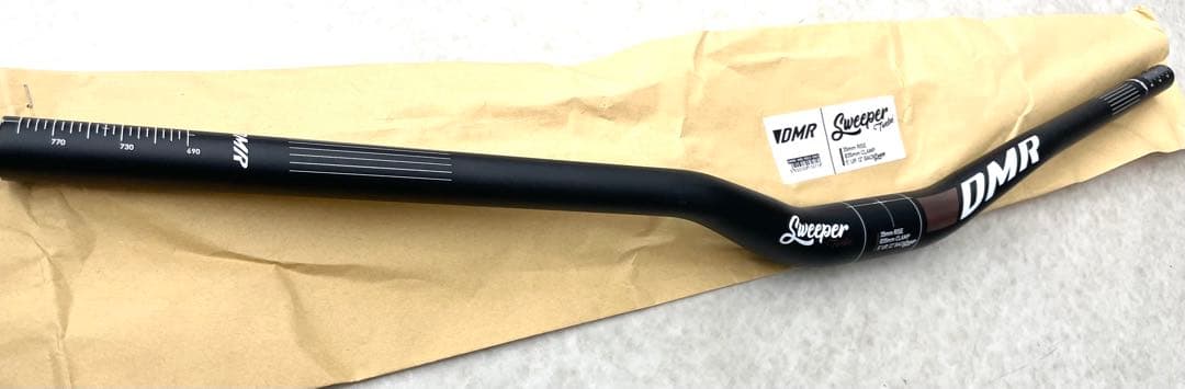 DMR Sweeper ハンドル 35mmクランプ