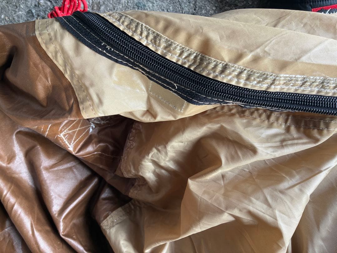 DOD エイテントT5-668-TN カラータン　使用回数10回未満　美品です。