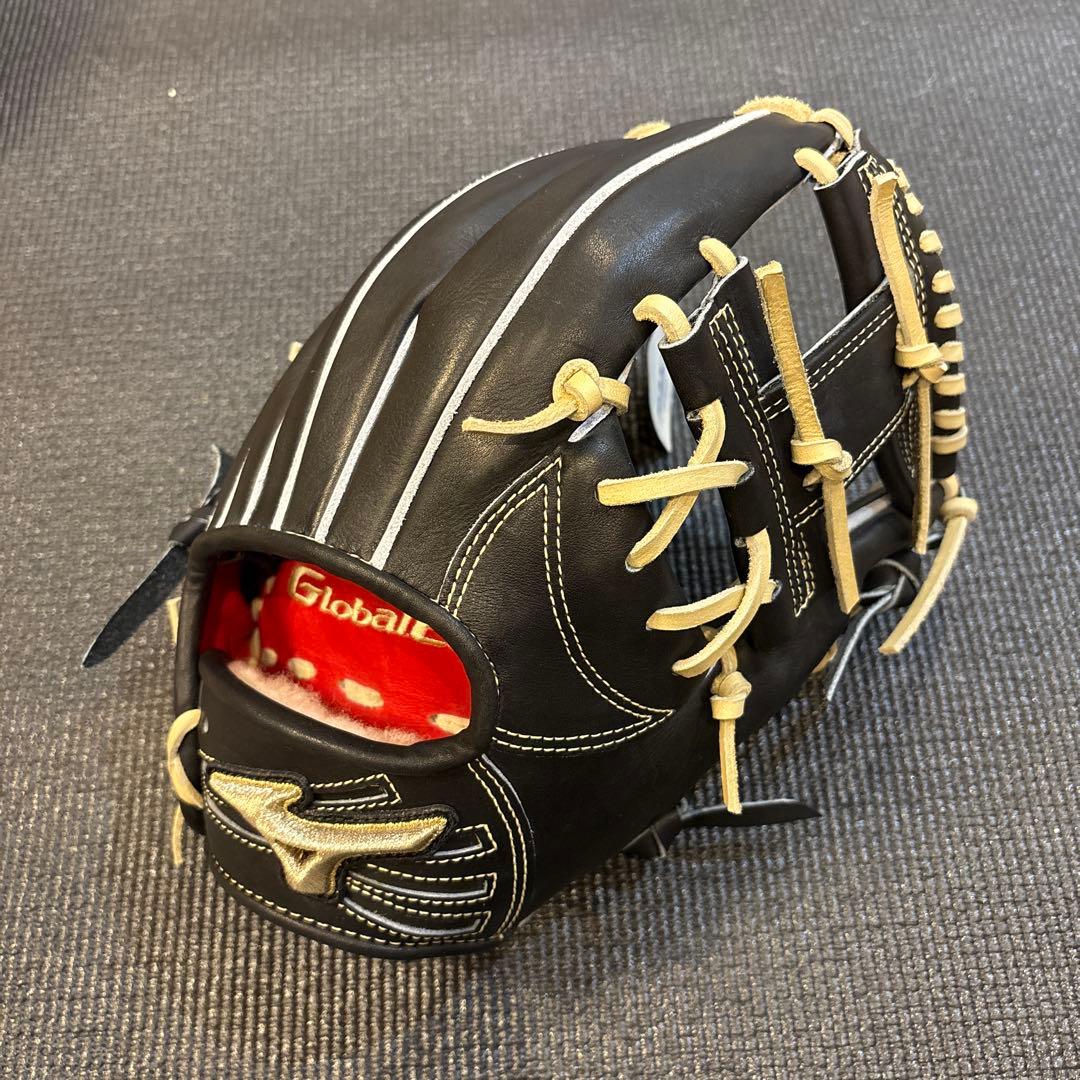 硬式　硬式　ミズノ　グローバルエリート　内野　長岡　ヤクルト