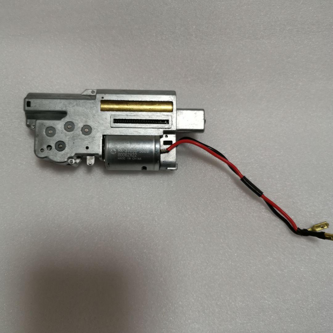 東京マルイコンパクト電動ガンMP7A1カスタムメカボックス