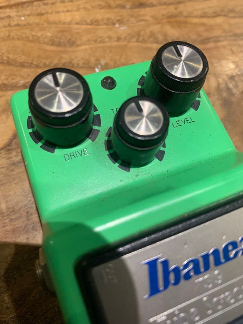 ibanez ts9 2nd 6桁シリアル　美品 チューブスクリーマー