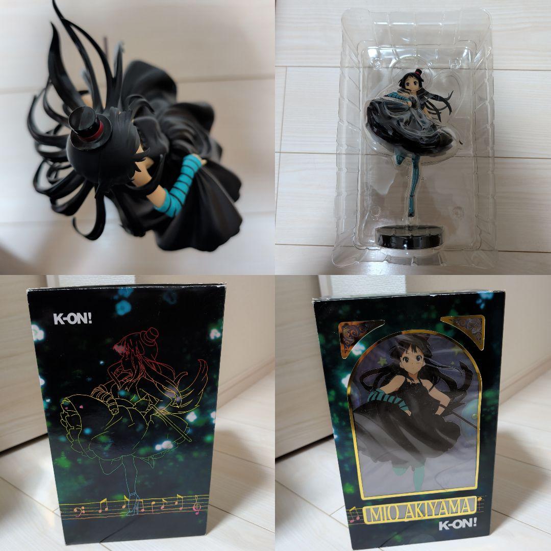 けいおん フィギュア 京アニ ショップ 限定 平沢唯 秋山澪 田井中律 琴吹紬