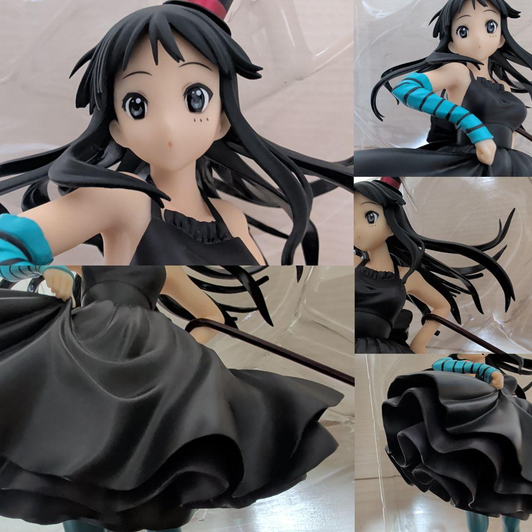 けいおん フィギュア 京アニ ショップ 限定 平沢唯 秋山澪 田井中律 琴吹紬