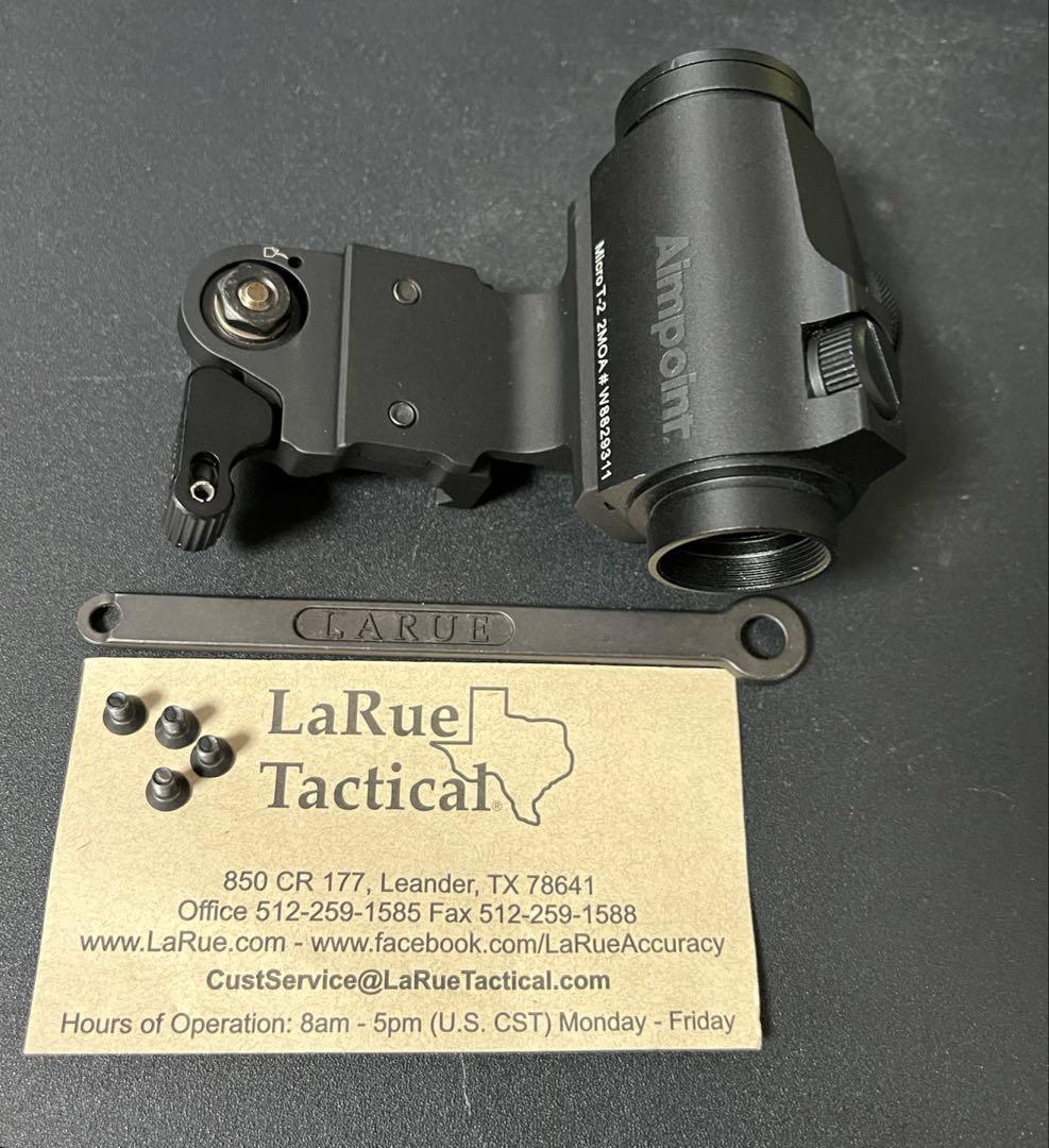 実物LaRue Tactical LT724 レプT2サイト付き