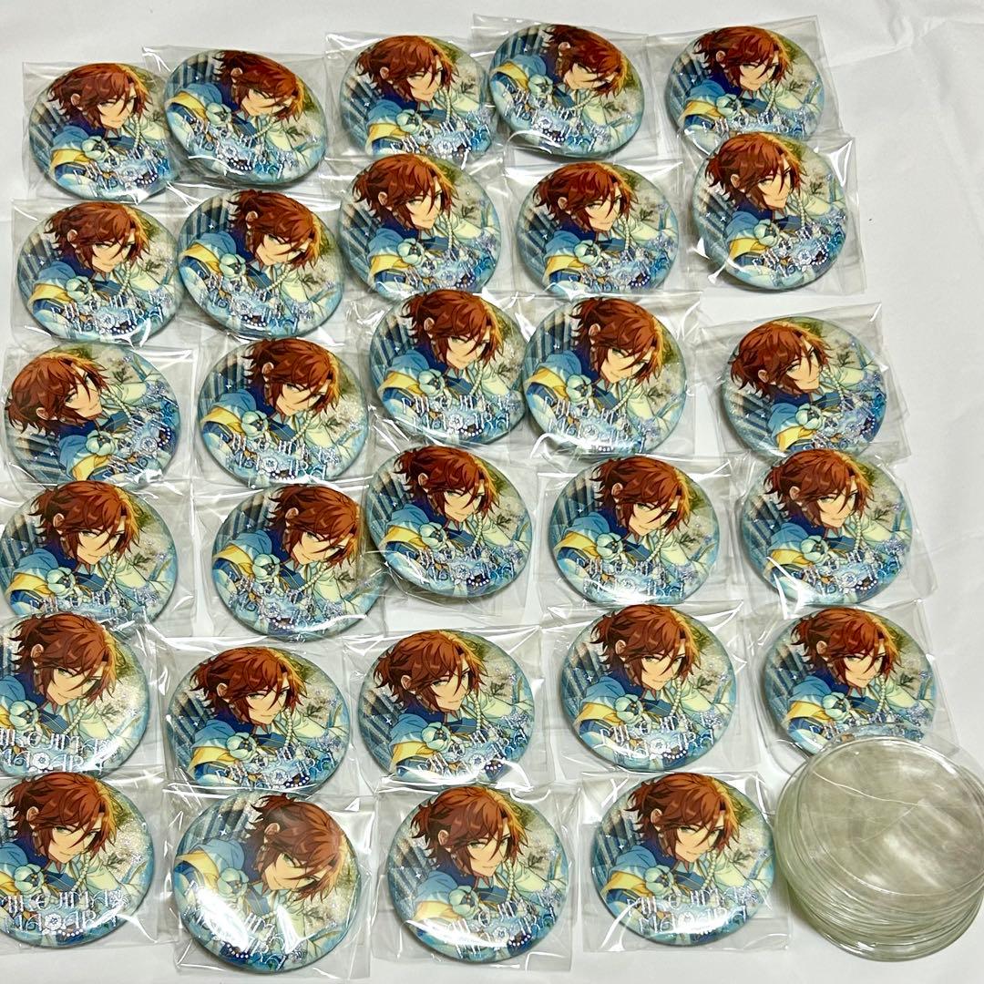 あんさんぶるスターズ！！ 中国 閃耀缶バッジ 三毛縞斑 29点（おまけ付き）