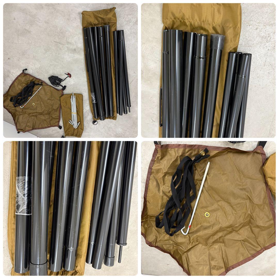 未使用級　テンマクデザイン サーカス ST DX4点セット