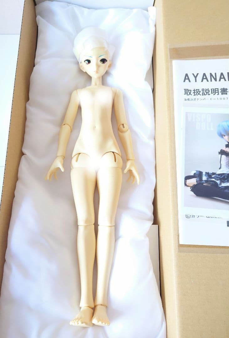 VISPO 綾波レイ ドール エヴァ ヱヴァンゲリヲン新劇場版 レア