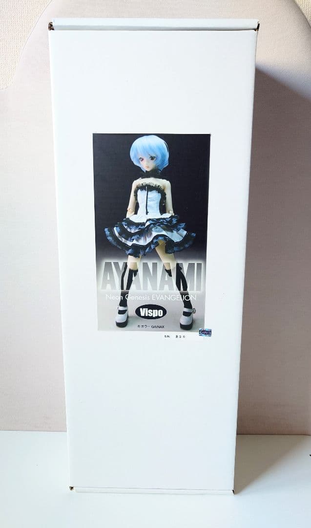 VISPO 綾波レイ ドール エヴァ ヱヴァンゲリヲン新劇場版 レア