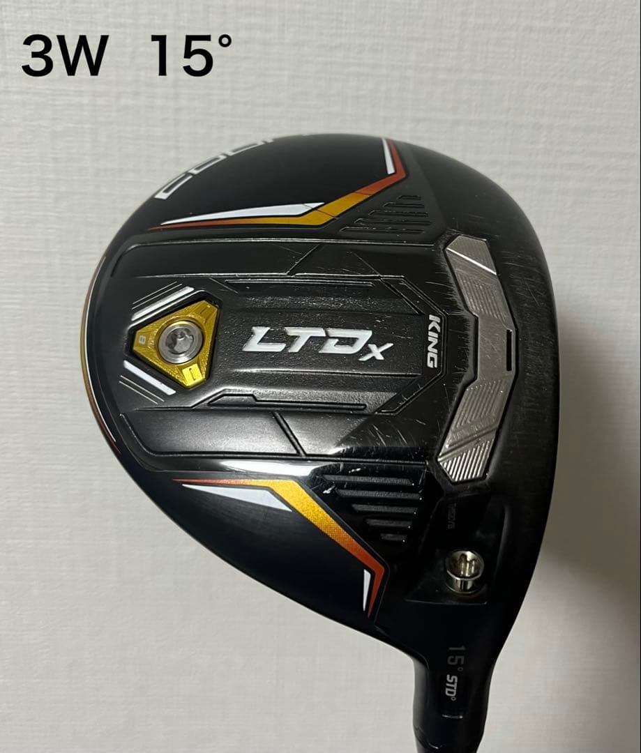 コブラ LTDx フェアウェイウッド 3W&5W 2本セット ツアーAD 5SR