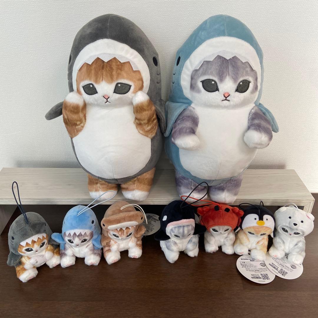 Jhong26「プロフ見てください」 モフサンド まとめ売り18体