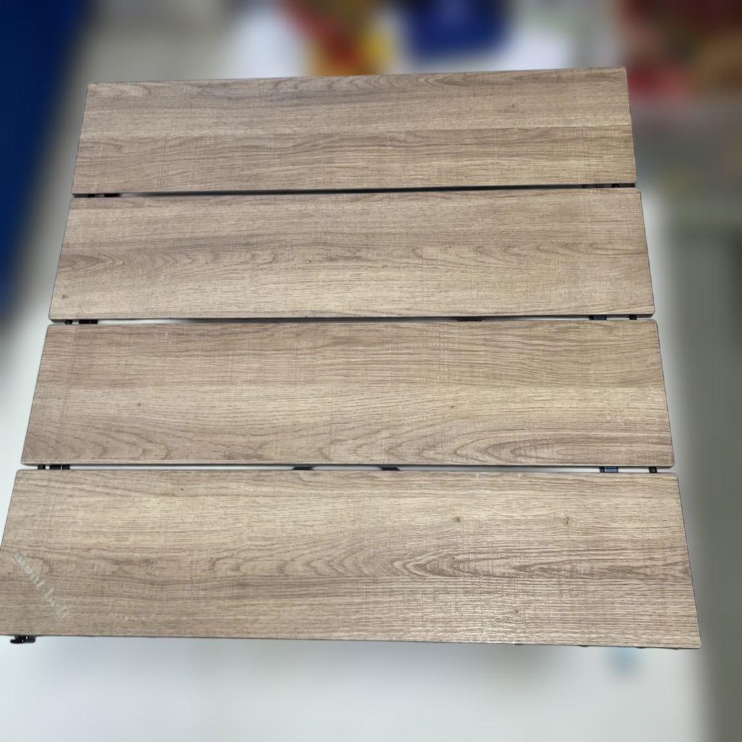 mont-bell 折りたたみテーブル ブラウン