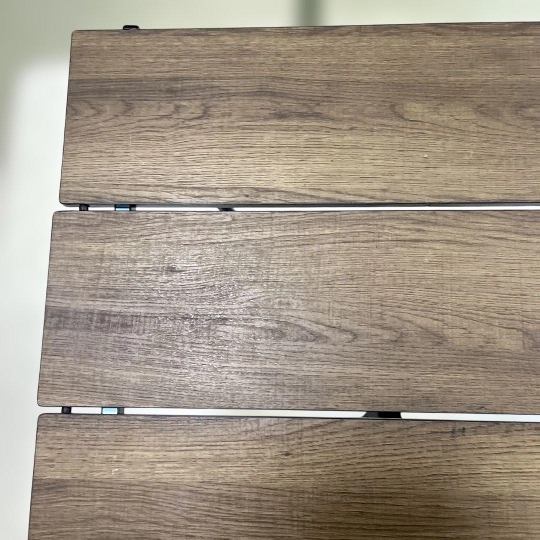 mont-bell 折りたたみテーブル ブラウン