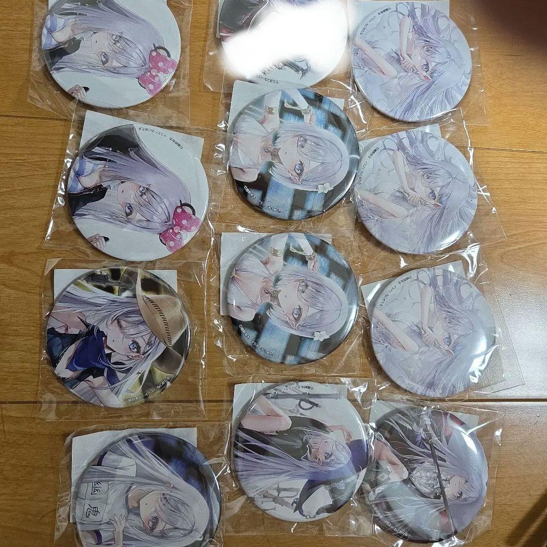 死亡遊戯で飯を食う。　くじ引き堂　F賞　缶バッジ 　セット