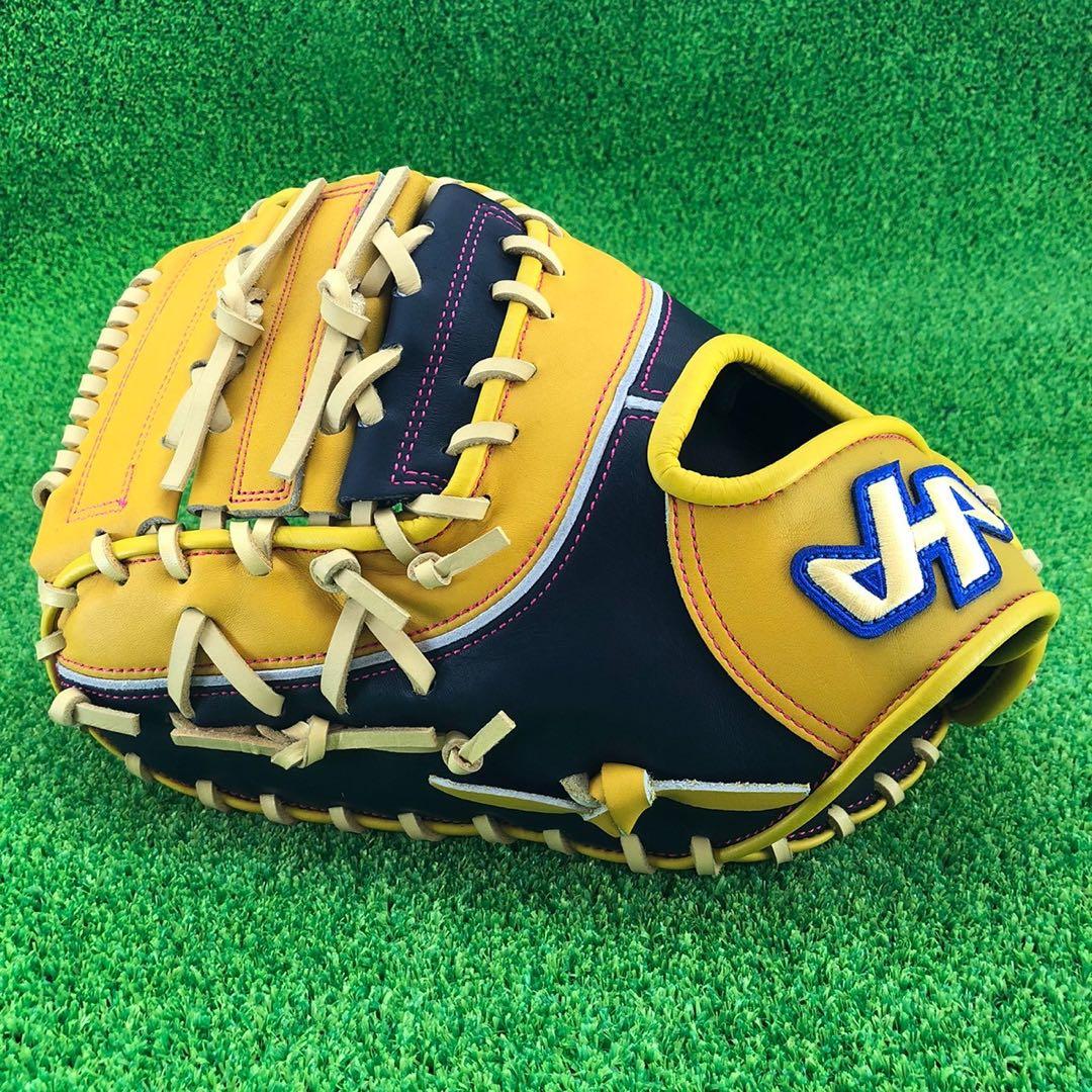 HATAKEYAMA ハタケヤマ　ファーストミット 一塁手用　硬式野球　521