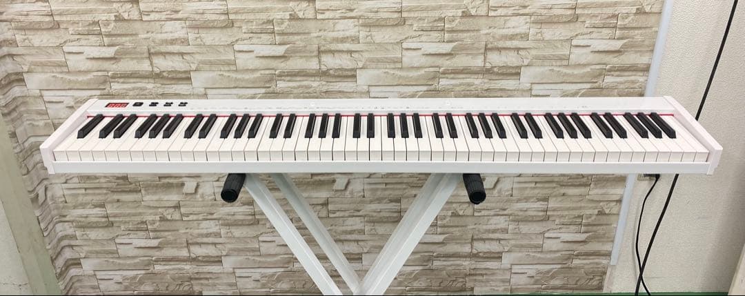 ニコマク 88鍵盤 電子ピアノ NIKOMAKU SWAN-S ホワイト