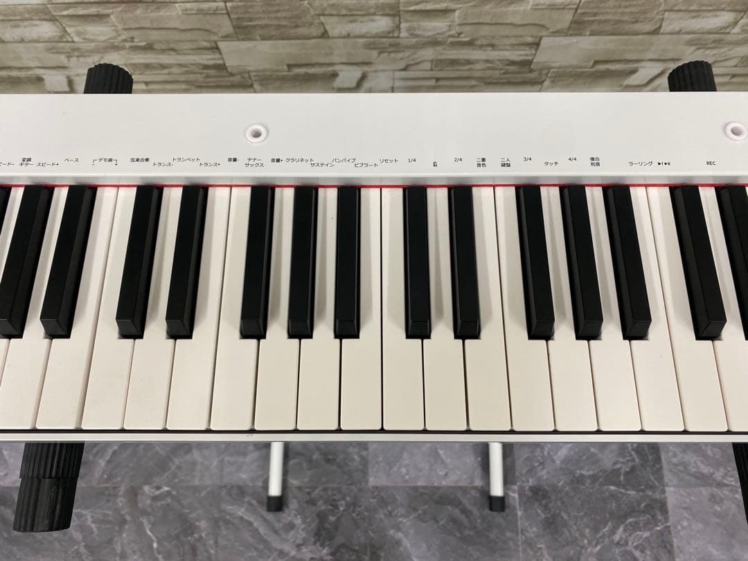 ニコマク 88鍵盤 電子ピアノ NIKOMAKU SWAN-S ホワイト