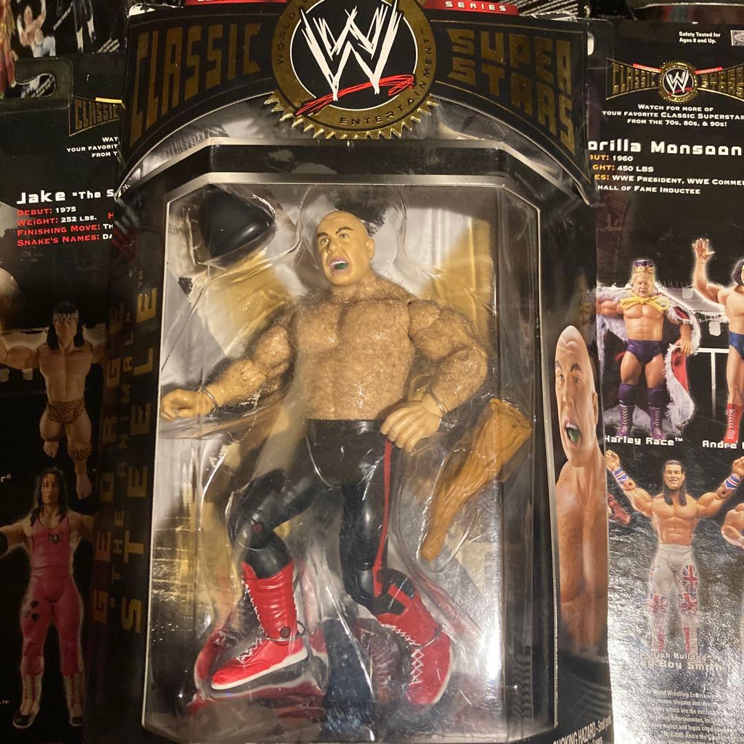 ジョージ・スティール　WWEクラシックスーパースター