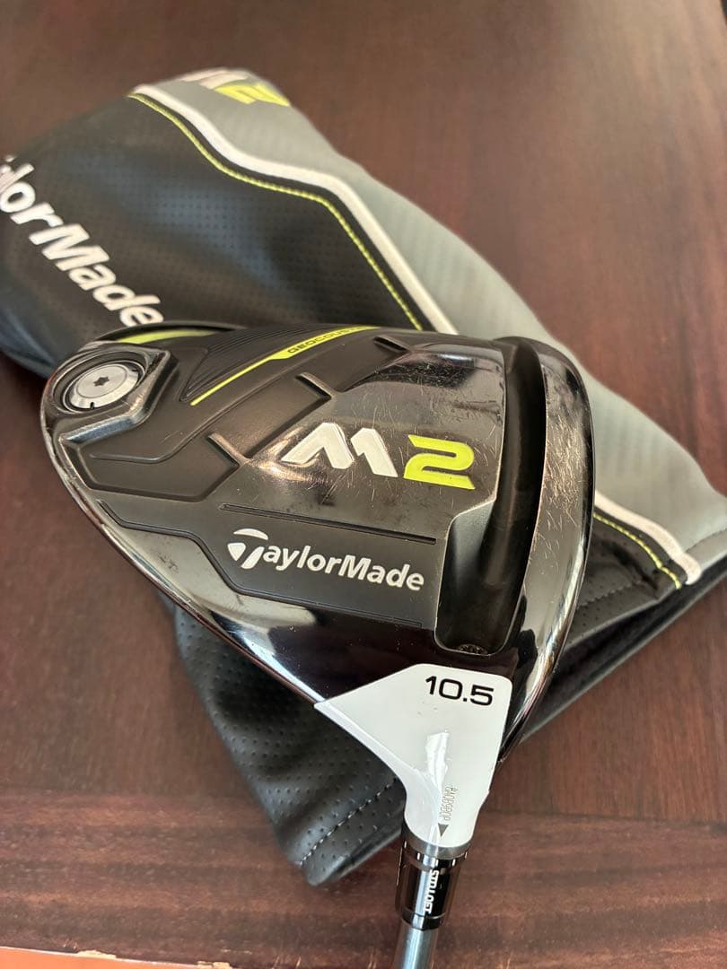 M2 ドライバー　フジクラ56 flex S テーラーメイドスリーブ付き