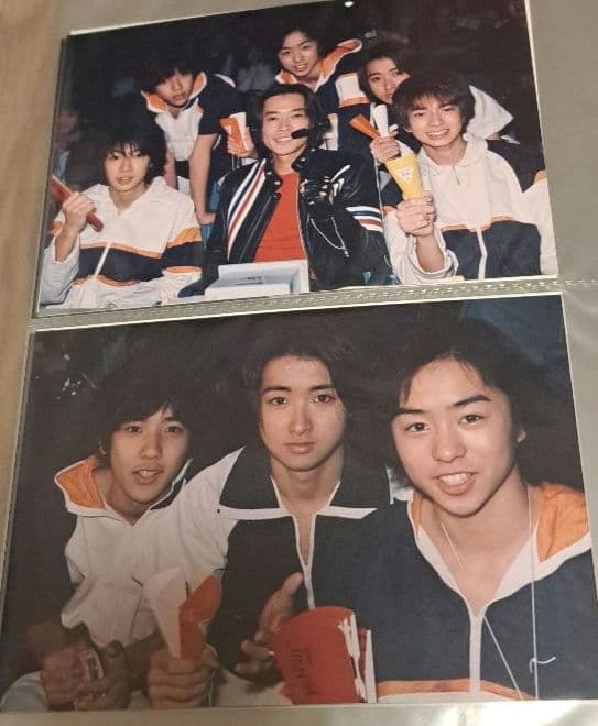 公式 嵐WCバレー 1999.11.30　1日限定販売 12枚