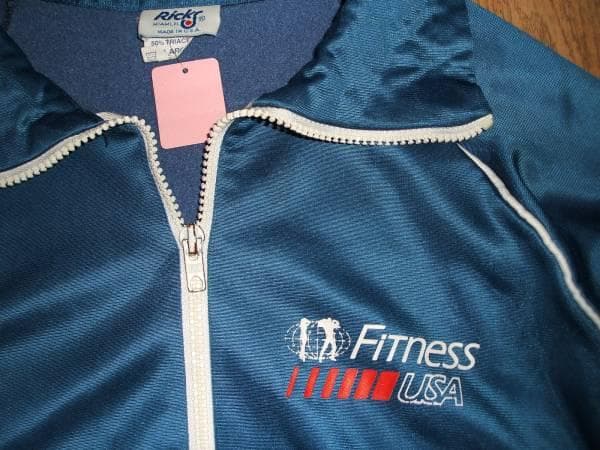 80年代★USA製★FITNESS USA フィットネス アメリカ ジャージ上下