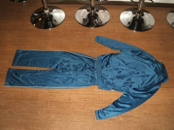 80年代★USA製★FITNESS USA フィットネス アメリカ ジャージ上下