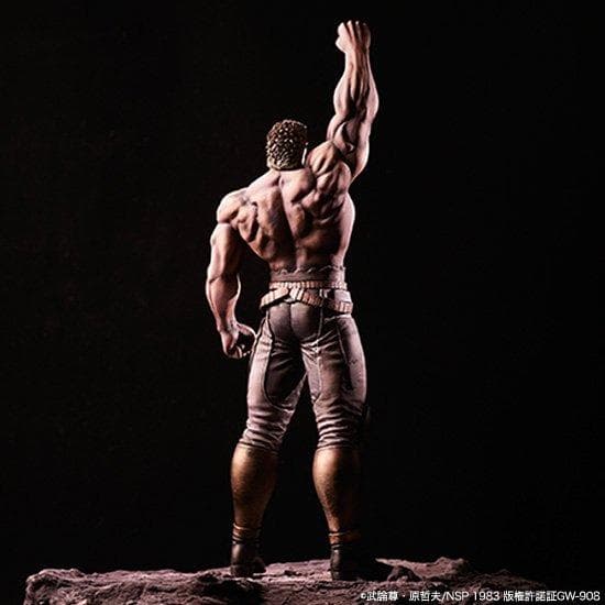 スパイスシード 北斗の拳ラオウ ジオラマベース付 Spice Seed 新品箱付